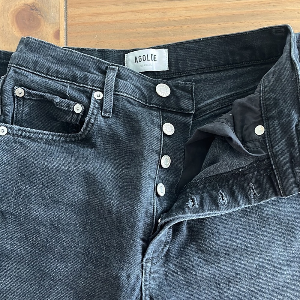 Agolde Riley Jeans - Picture 4 of 9